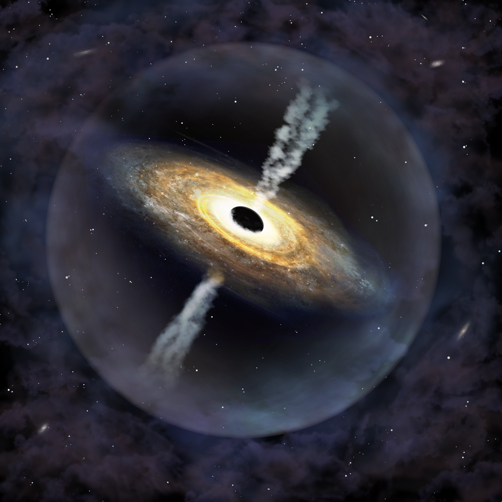 A - Distant Quasar 700 Million Years 4500x4500.tif