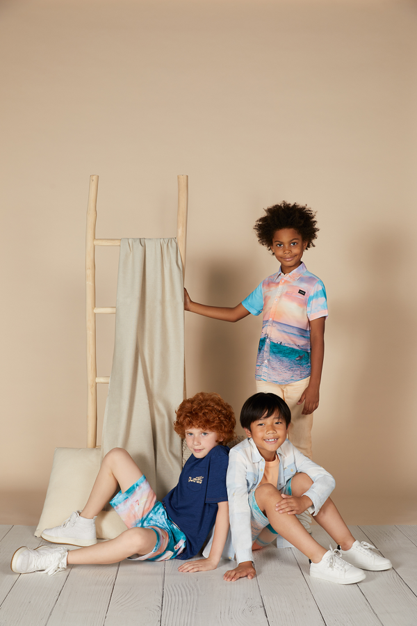 GUESS KIDS SS23 Lookbook Imagery