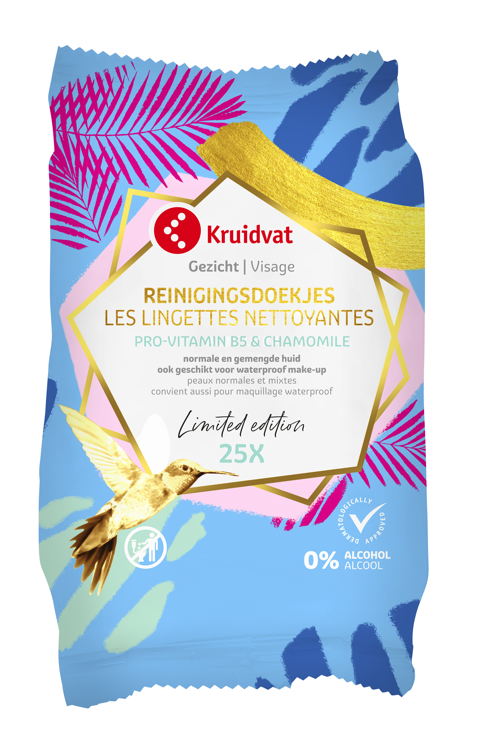 Facial cleansing wipes - €1,49
