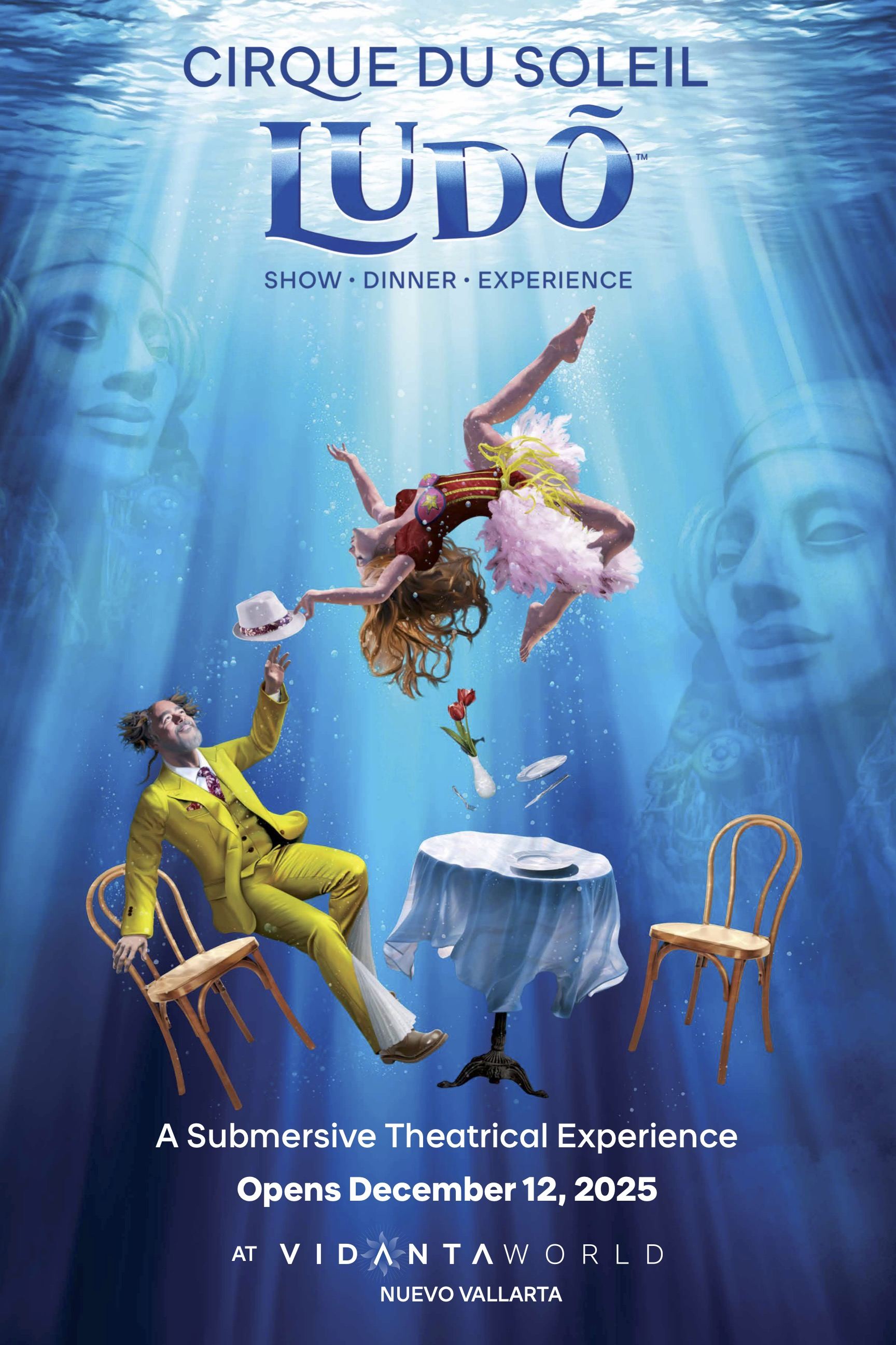 Inicia la venta de boletos de Cirque du Soleil LUDÕ 