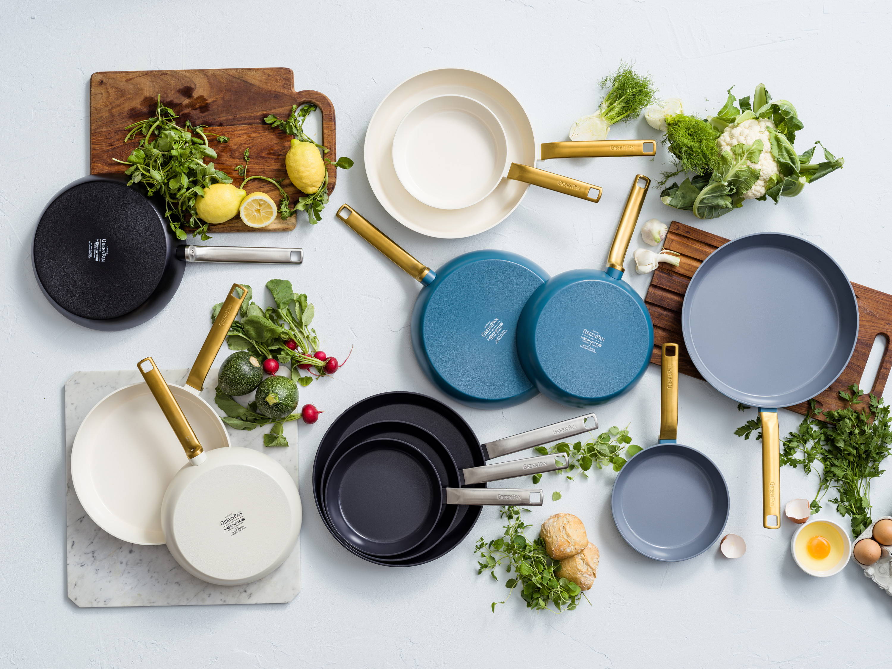 Breng de zomer in je keuken met de nieuwe Evolution kleuren!
