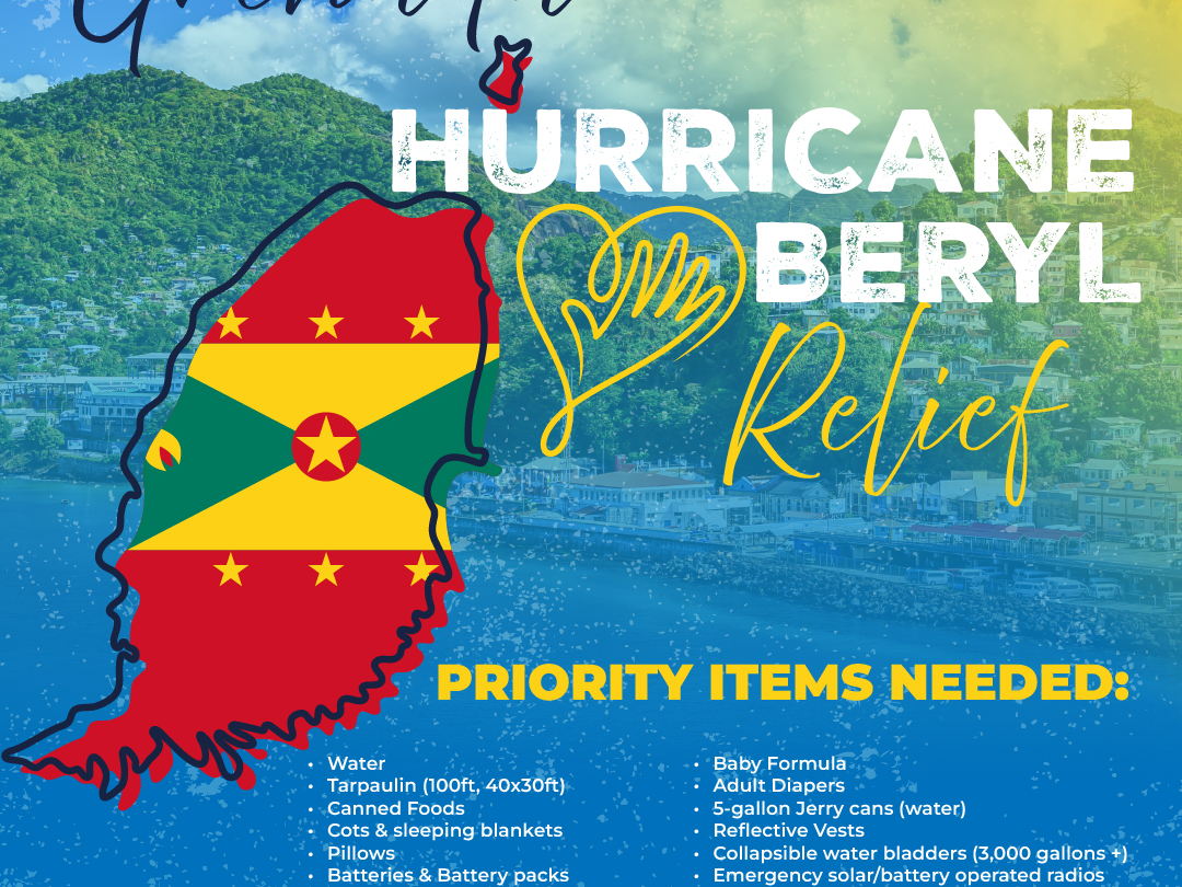 GRENADA DISASTER RELIEF FUND ACTIVATED 