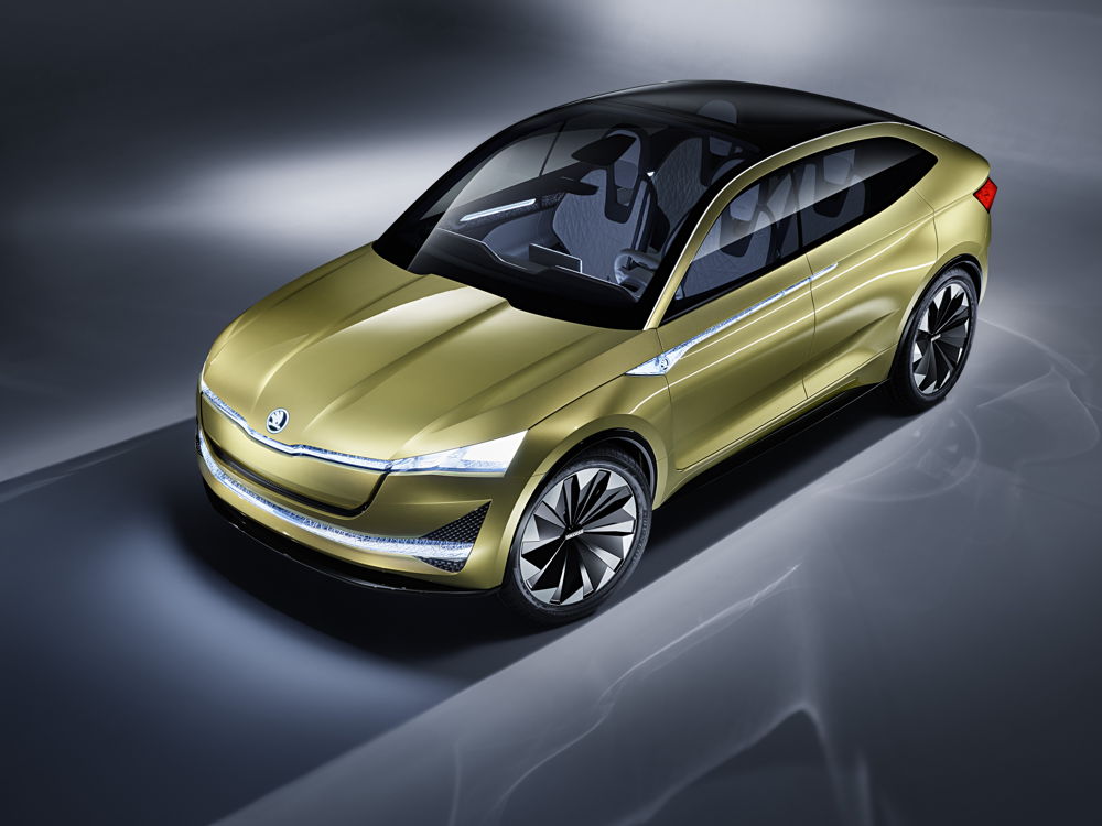 The ŠKODA VISION E is the brand’s first electric, level-3 autonomous concept car, demonstrating a new dimension in terms of connectivity.