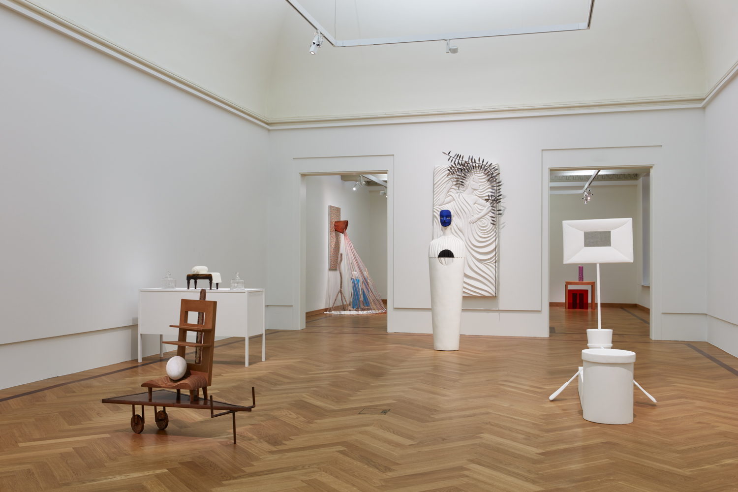 Vue d'installation 'Sigefride Bruna Hautman', M Leuven, 2025, photo: We Document Art pour M Leuven 