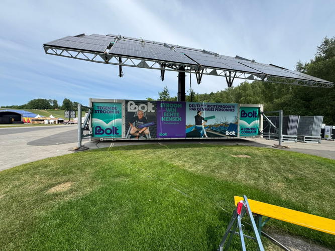 De Solar Container in Boom