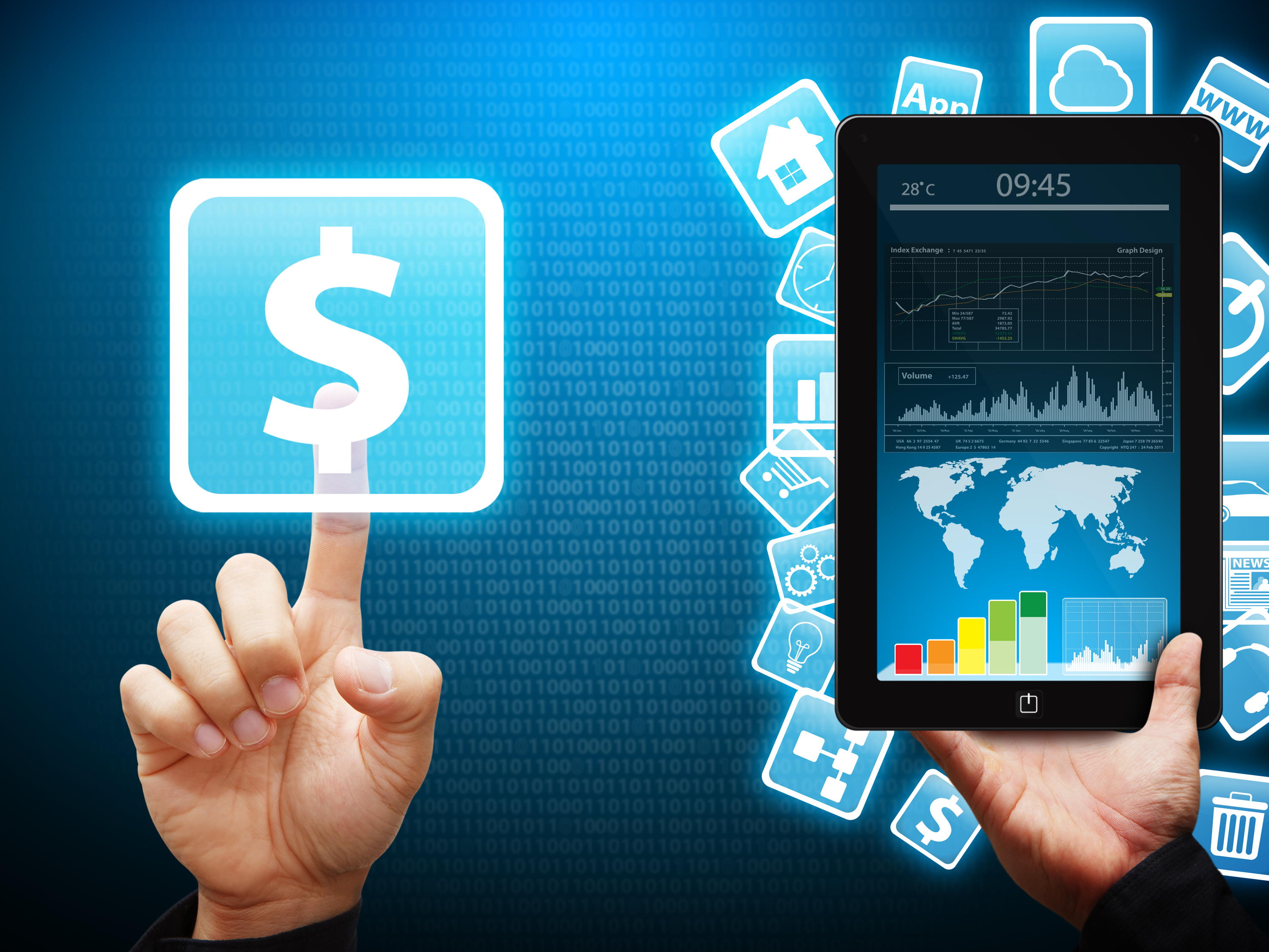 5 Apps para cumplir tus propósitos financieros este 2016 