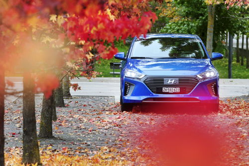 Hyundai IONIQ plug-in hybrid
