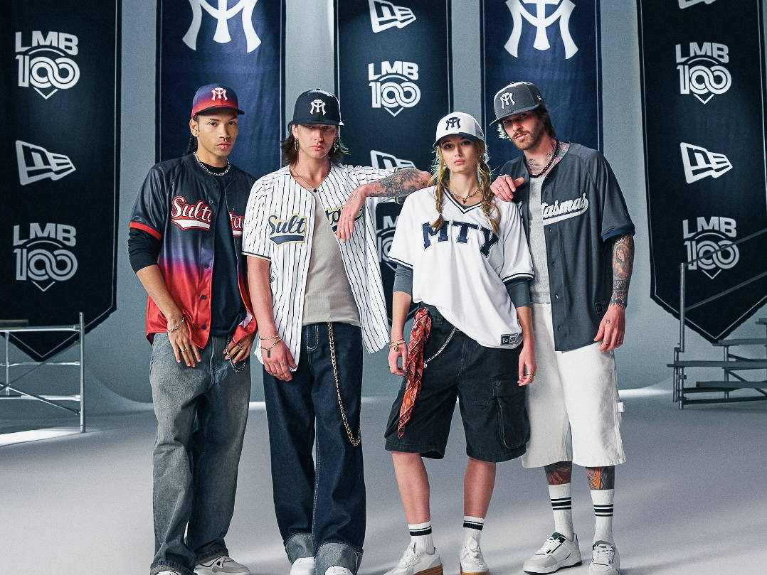 New Era y Sultanes presentan los uniformes para la temporada 2025 