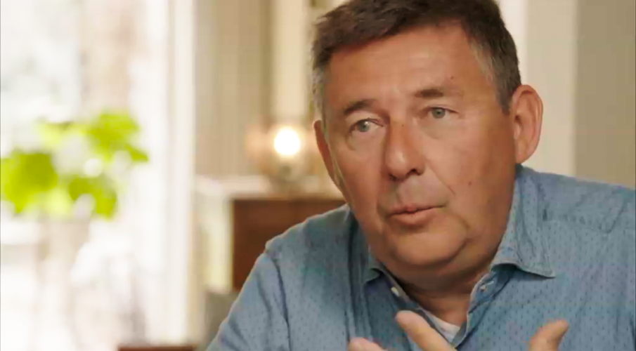 Rudi Vranckx vandaag - (c) VRT