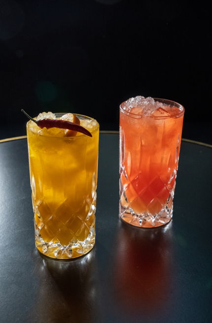 Mocktails: Elusive and Dreamer