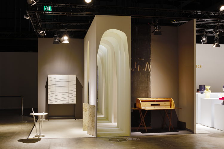 Stefano Trapani SRLS Curio at Design Miami 2022. Photo credit - James Harris.