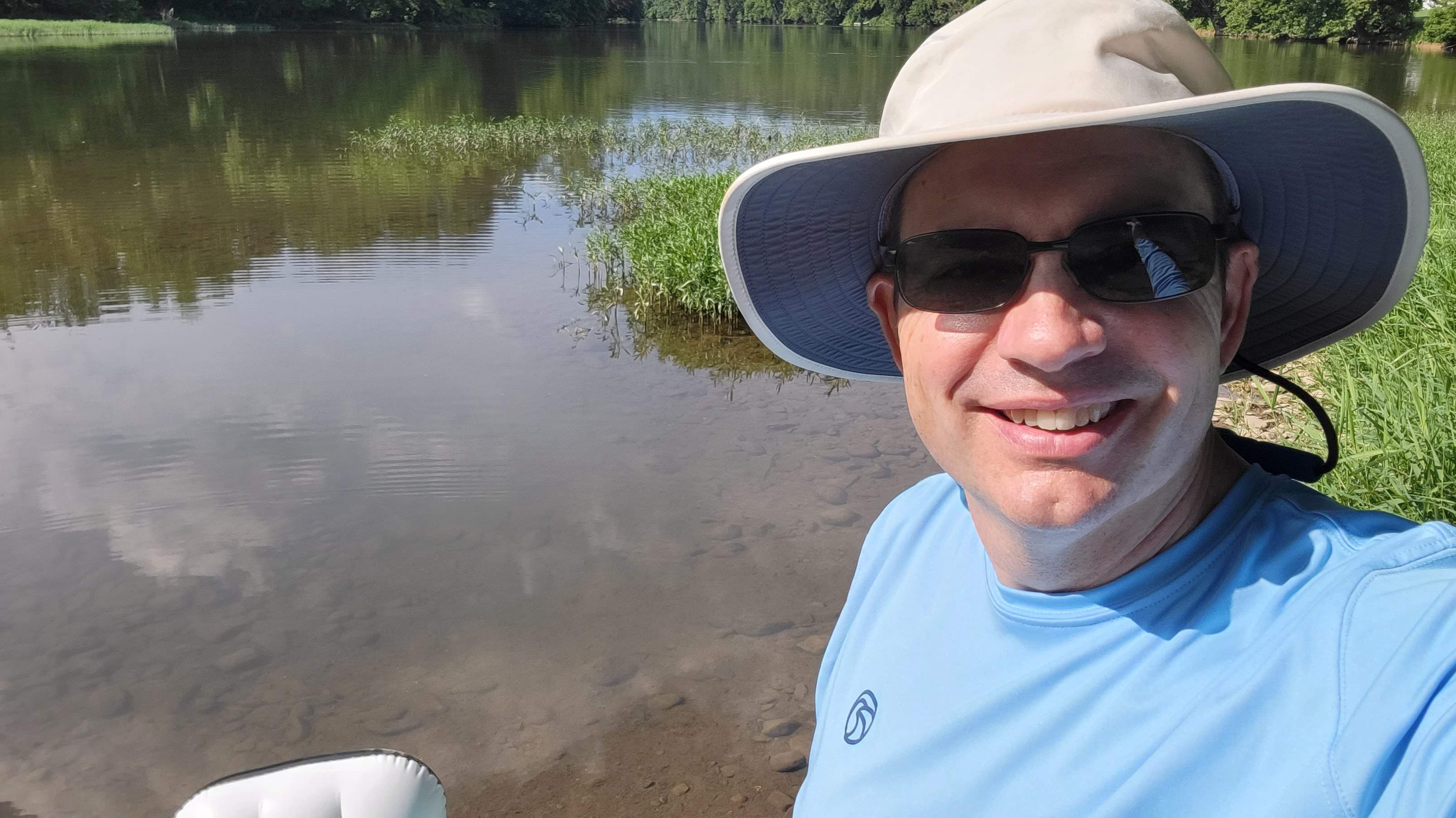 Virginia Man Living With Lung Cancer Celebrates Running Goal