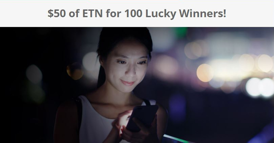 Electroneum launches an ETN competition with 100 prizes worth $5,000 in total