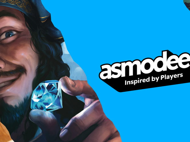 Persinfo: Spellengigant asmodee viert 30ste verjaardag met nieuwe merkidentiteit - “Inspired by players”