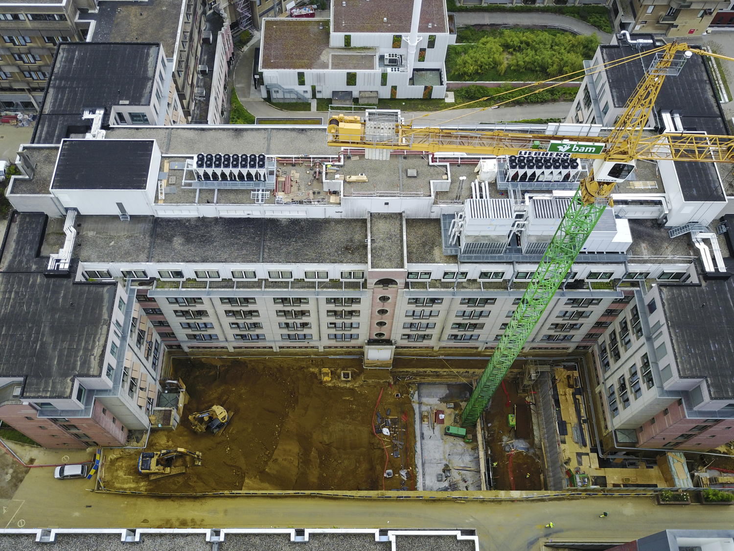 Luchtfoto Health Sciences campus Gasthuisberg

© UZ Leuven