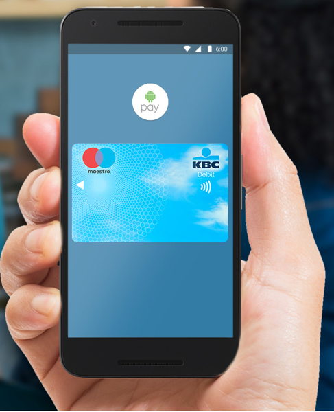 KBC/CBC to launch Android Pay for payments linked to debit card