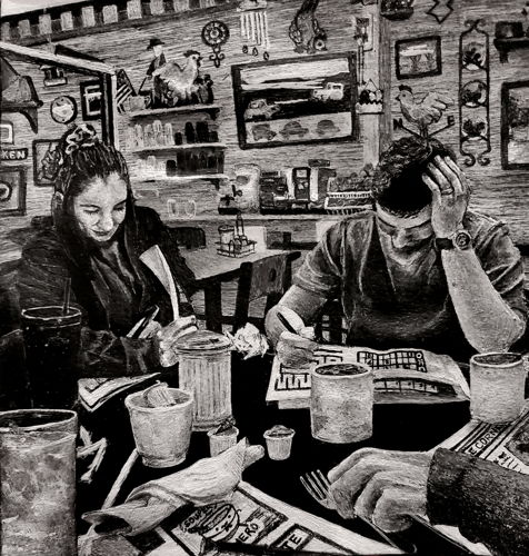 Jessica Roberts Morning Rivalry
