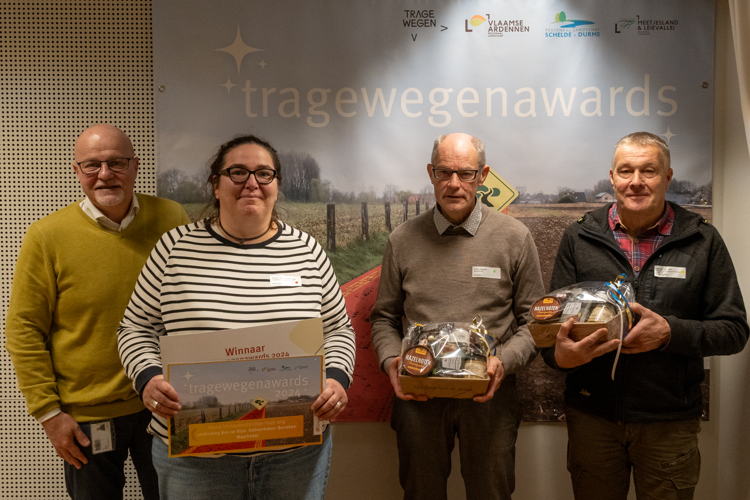 Meest avontuurlijke trage weg - winnaar Wichelen met Wolfsputwegel