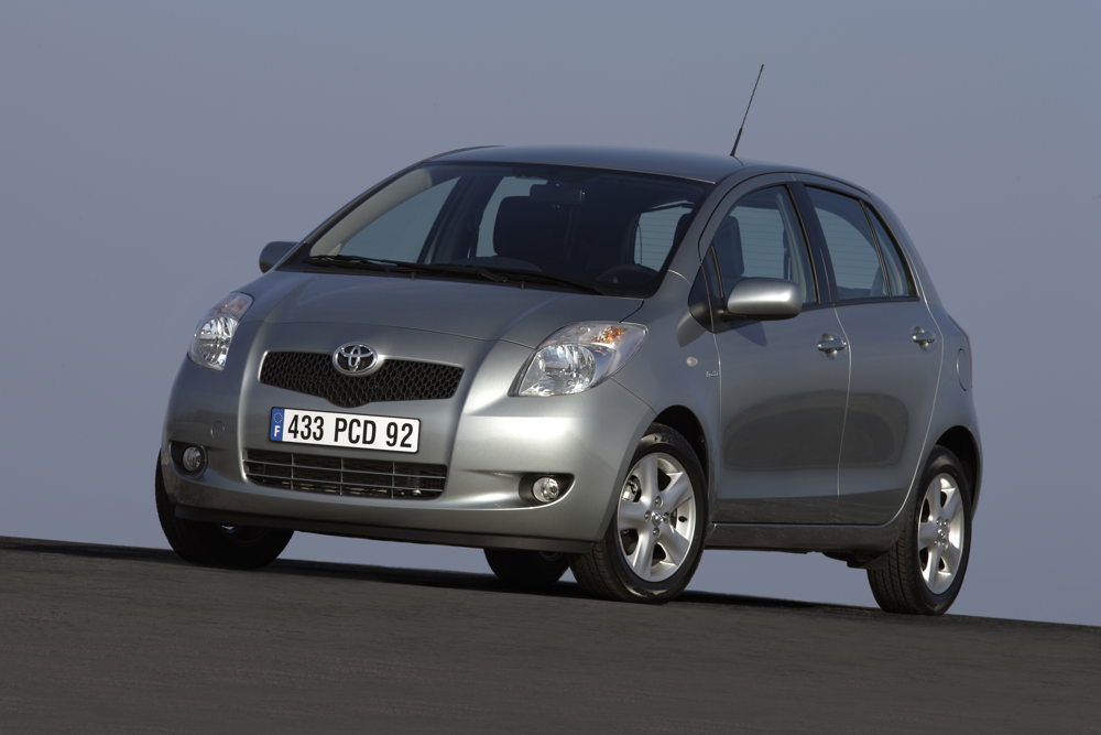Yaris 2nd gen