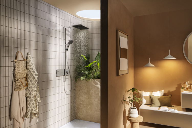 ©hansgrohe Raindance Alive