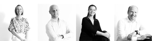 Vier nieuwe gezichten bij investeringshuis Buysse & Partners