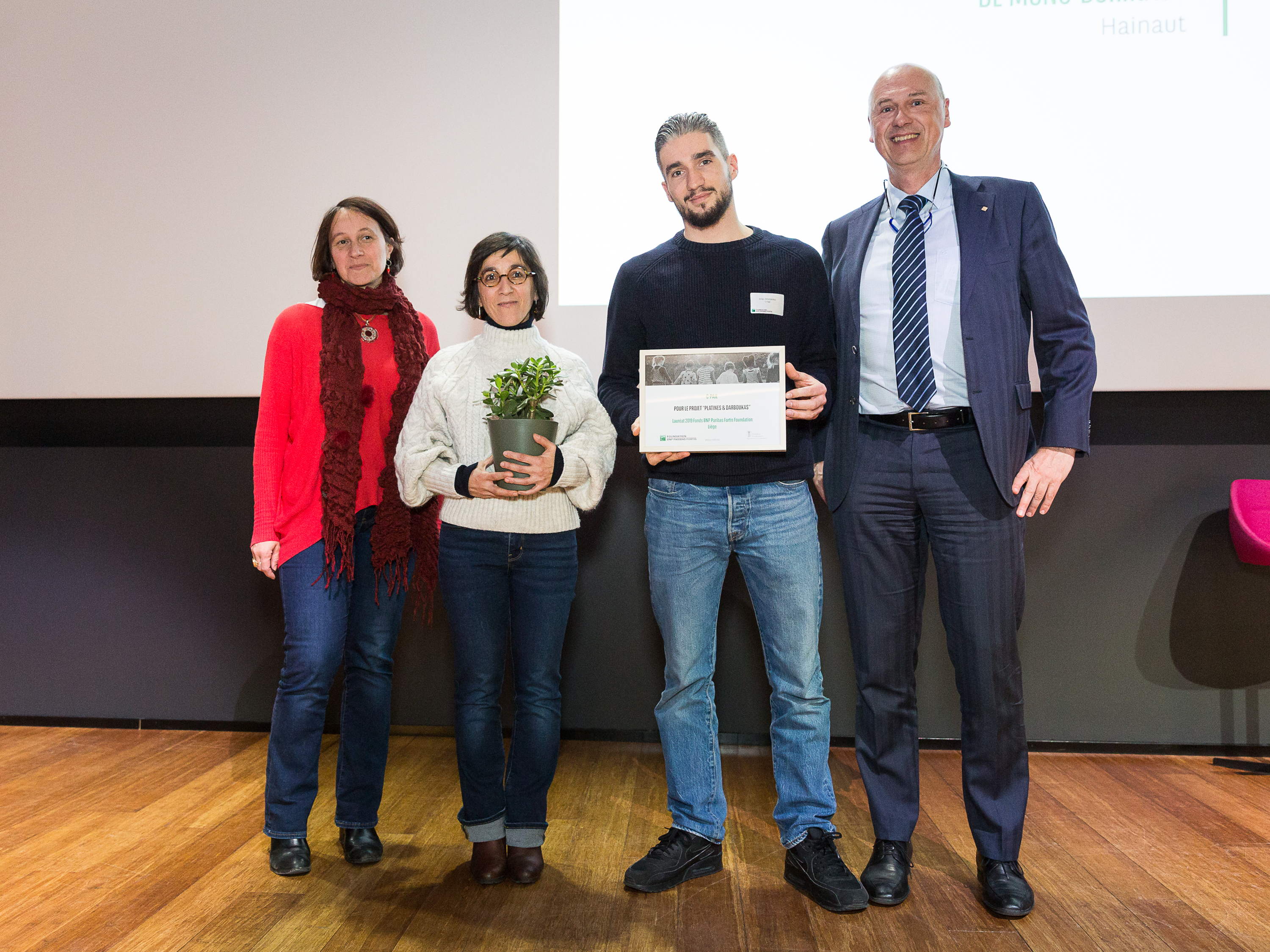 Le projet « Platines & Darboukas » du C-Paje à Liège récompensé par la Fondation BNP Paribas Fortis.