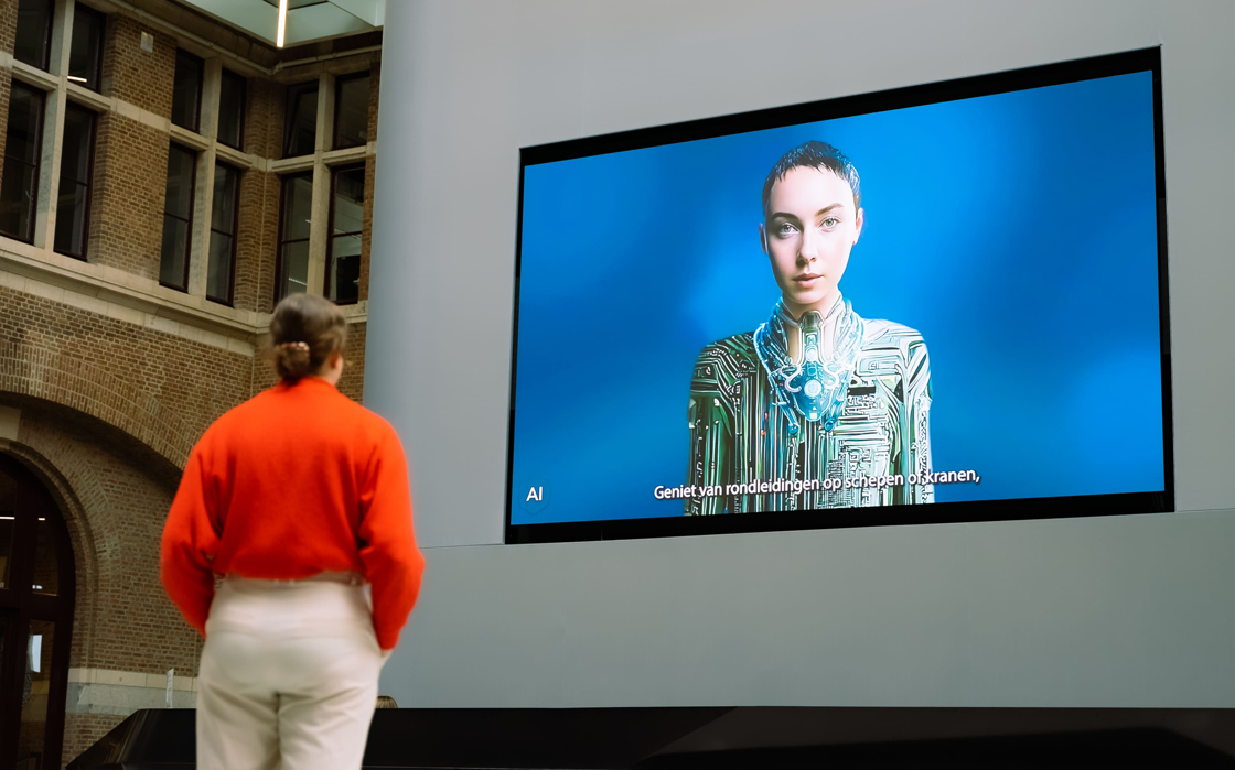 iO donne vie au jumeau numérique du port d’Anvers-Bruges grâce à l’IA 