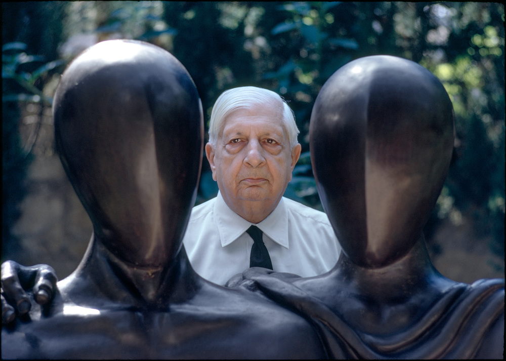 Giorgio de Chirico. Photo, Rome, 1969 or 1972 AKG253955 © akg-images / Tony Vaccaro