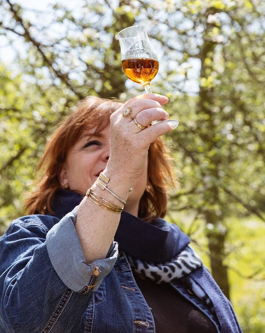 Maestra de Cava, Cécile Roudaut