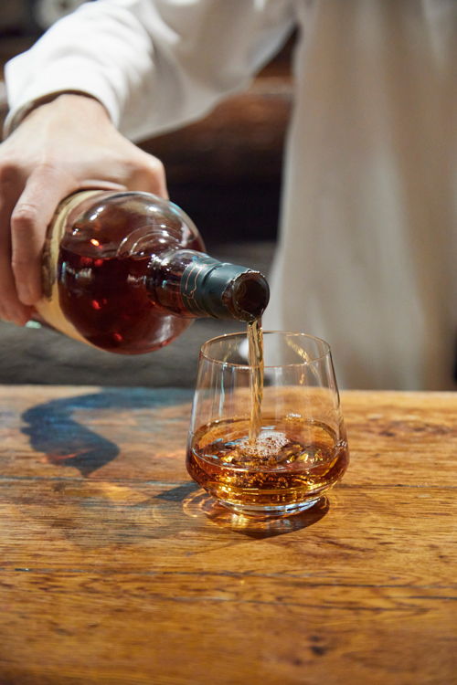 Bourbon Trail tasting, KY
