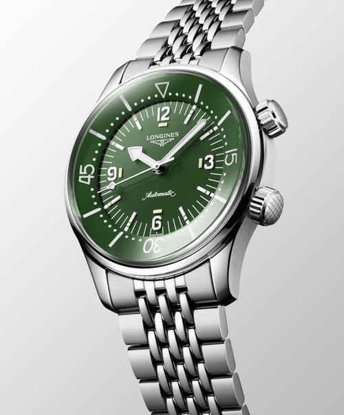 LONGINES_2024_LEGEND DIVER_L3.764.4.06.6_FACE_EUR3800 LONGINES_2024_LEGEND DIVER_L3.764.4.06.6_FACE_EUR3800