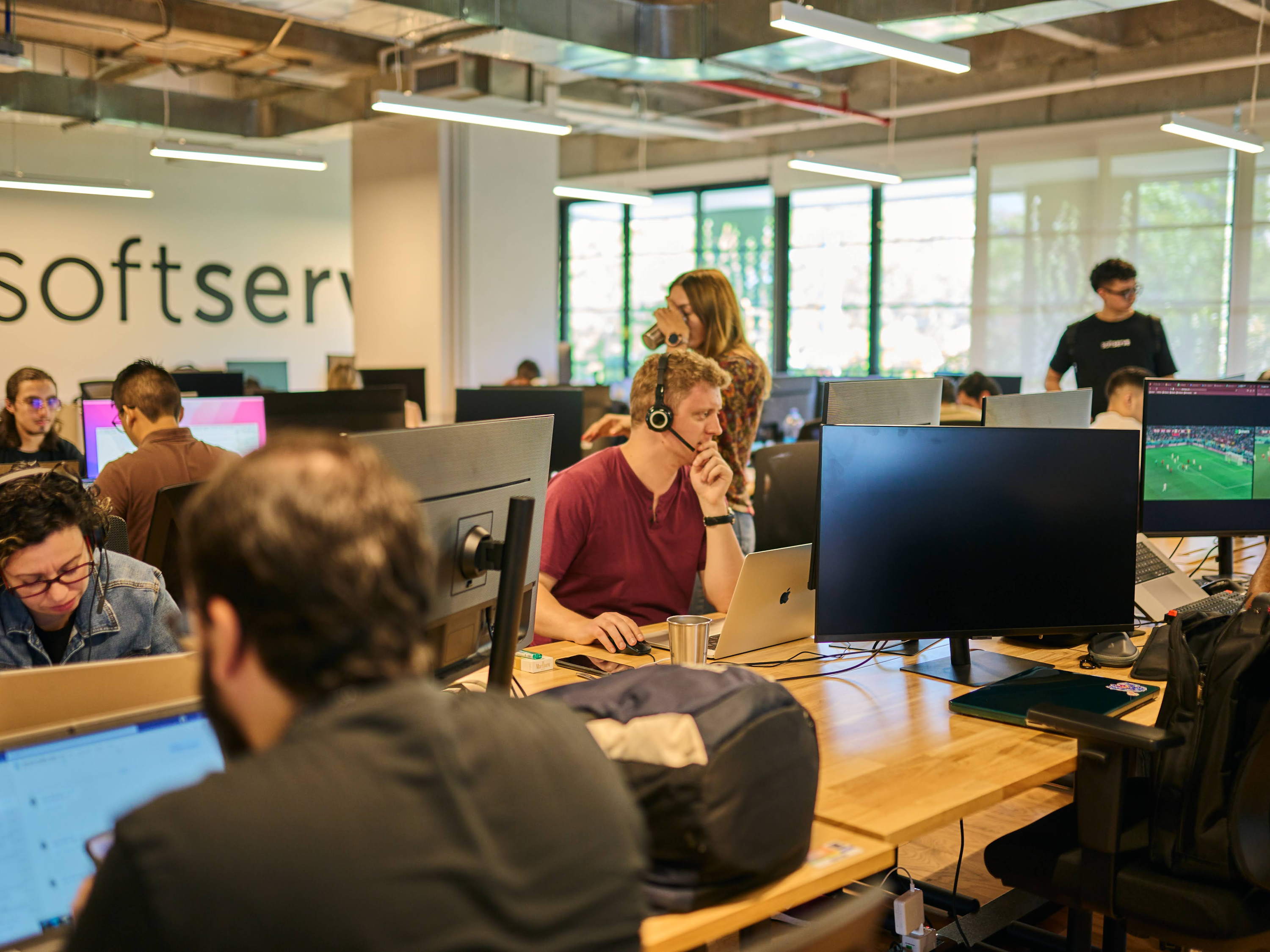 Programadores, talento valioso en el contexto de nearshoring: SoftServe 