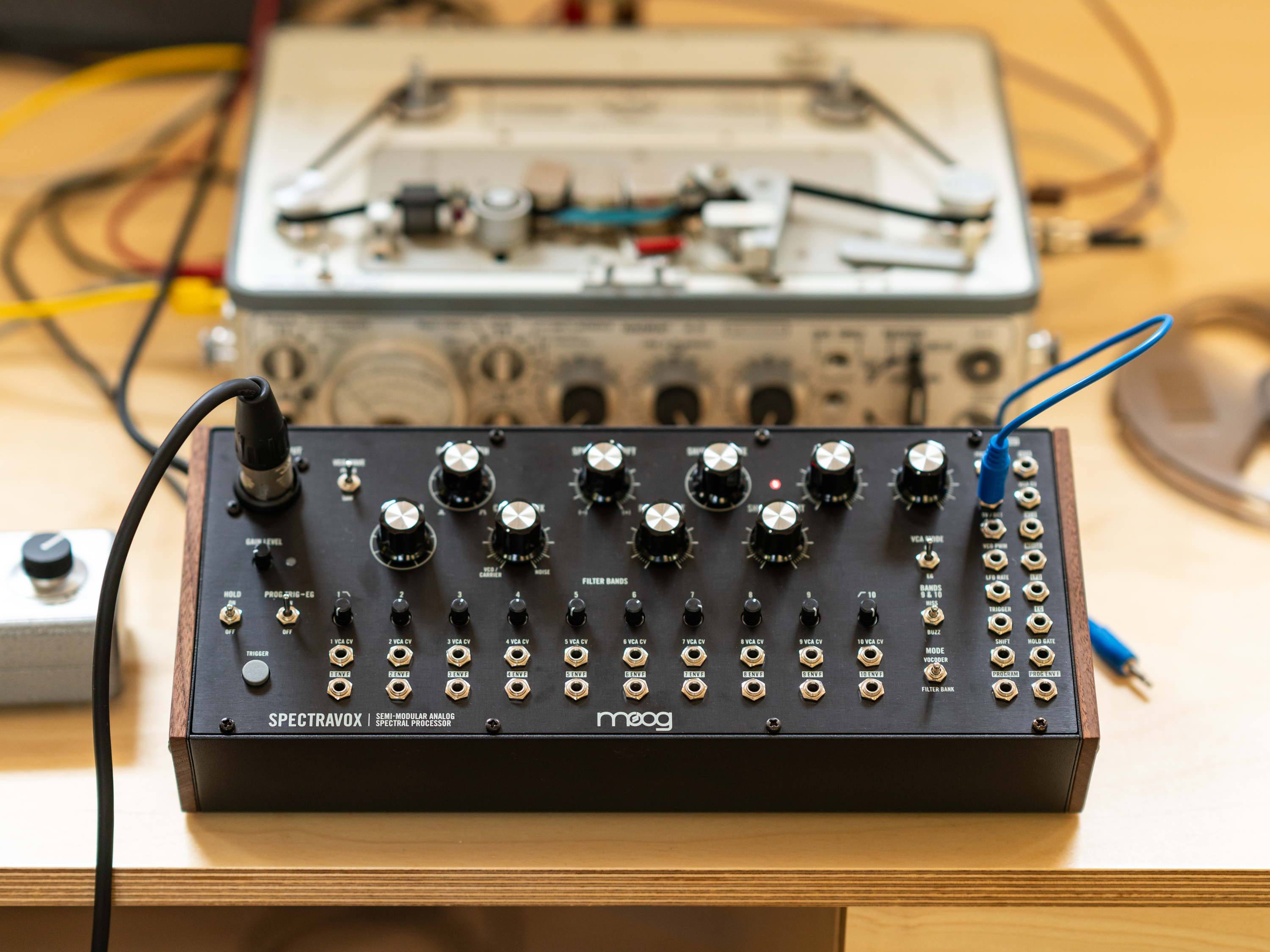 Introducing Spectravox: Moog's Next-Generation Advancement in Modular Analog Spectral Processing
