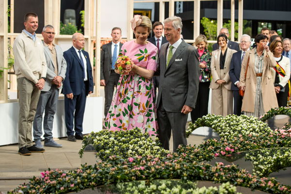 Queen Mathilde to receive her own Ghent azalea at Floraliën