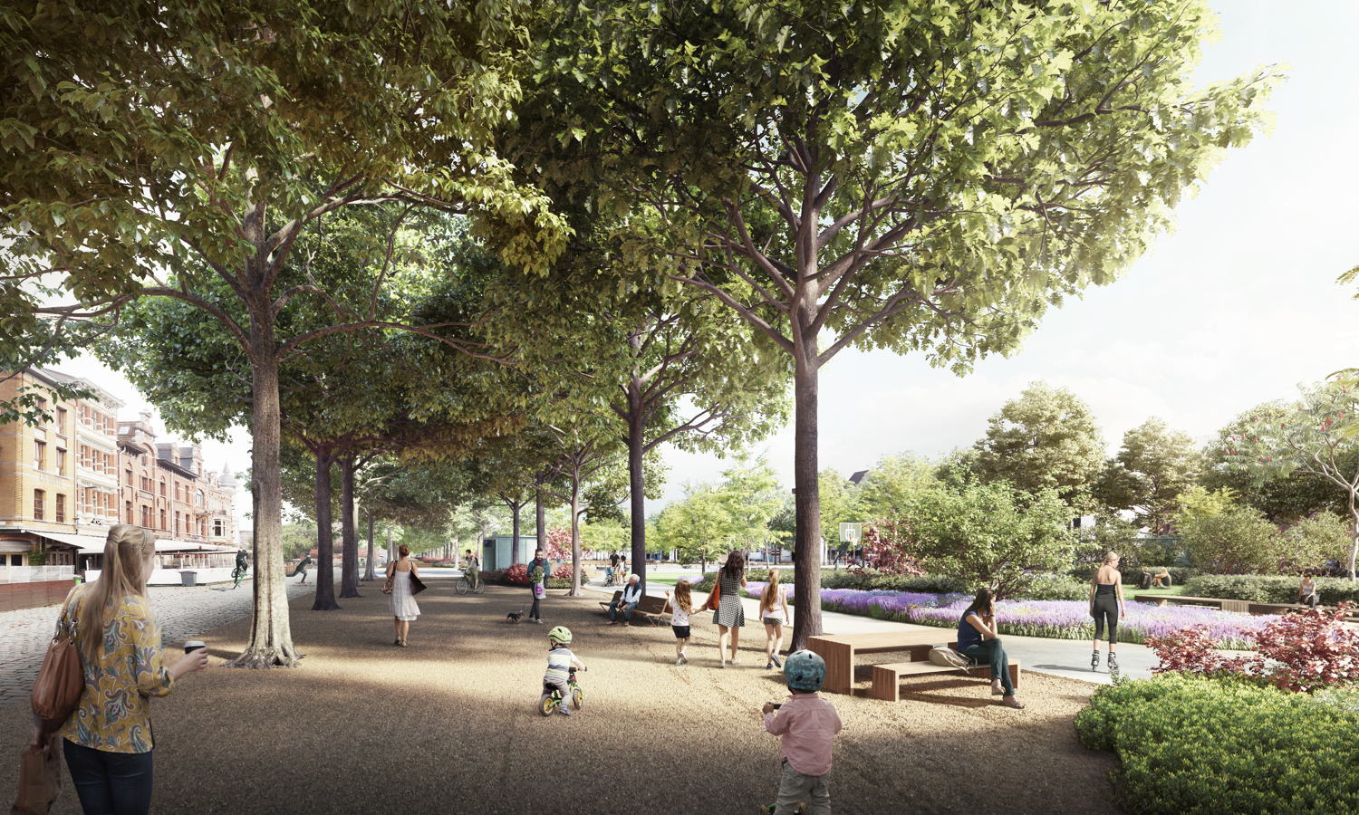 Copyright: AG Vespa, Tractebel, ADR Architects, Georges Descombes ism les Eclairagistes Associés & Erik De Waele