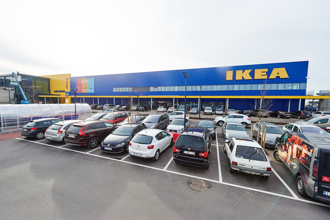 IKEA Mons accueille aujourd'hui ses premiers clients
