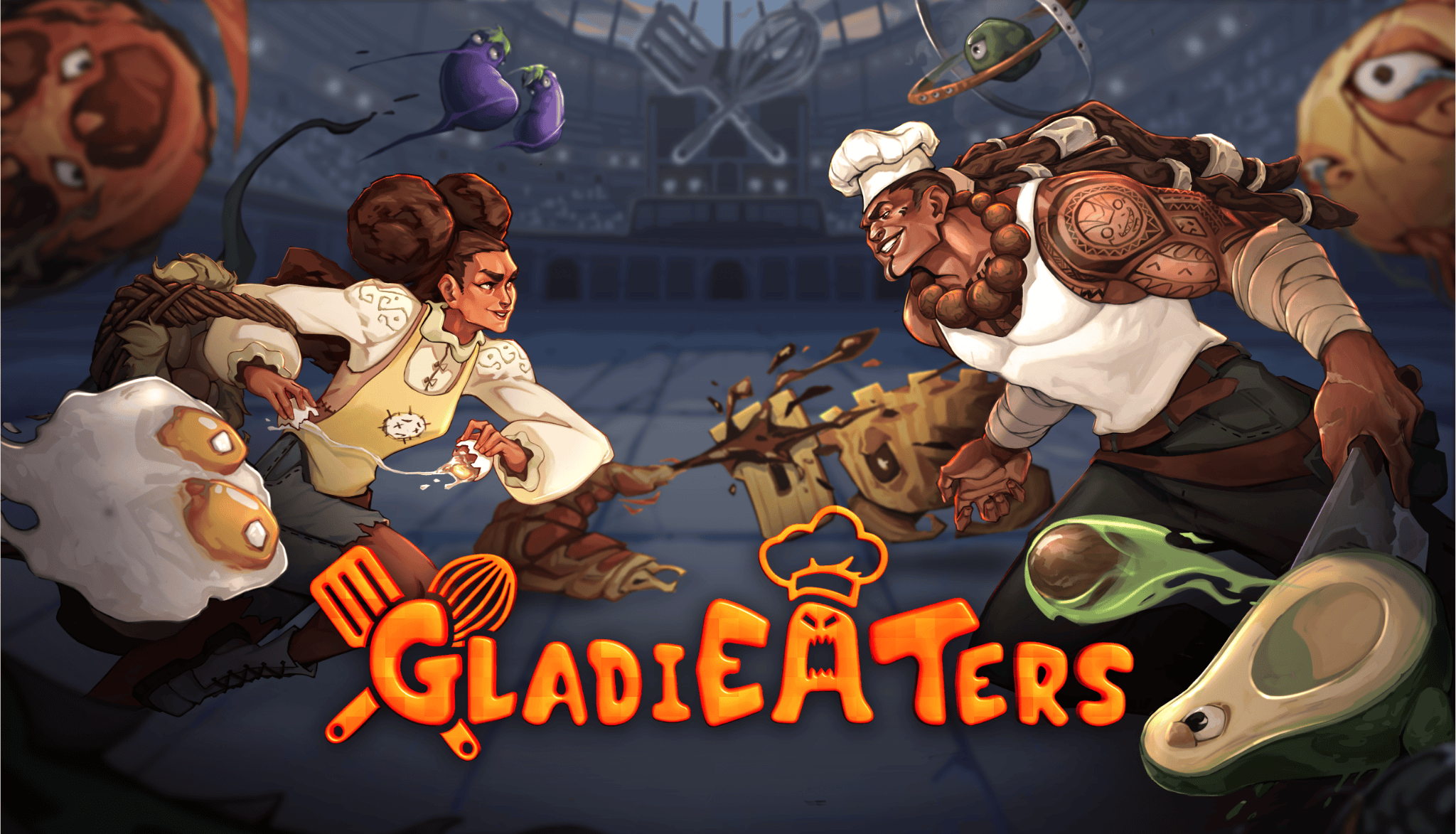 Kwalee Partners with MilkBubblesGames to Publish GladiEATers, a Turn-Based Roguelike Battler Featuring Epic Culinary Combat