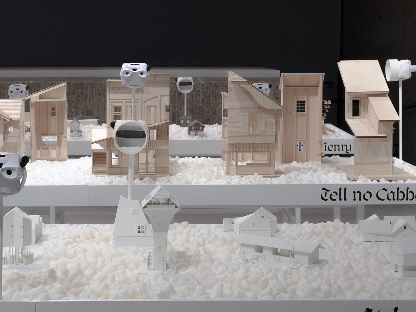 'Swissness Applied,' an exhibition by Architecture Office, Opens at Yale Architecture Gallery on January 9, 2020