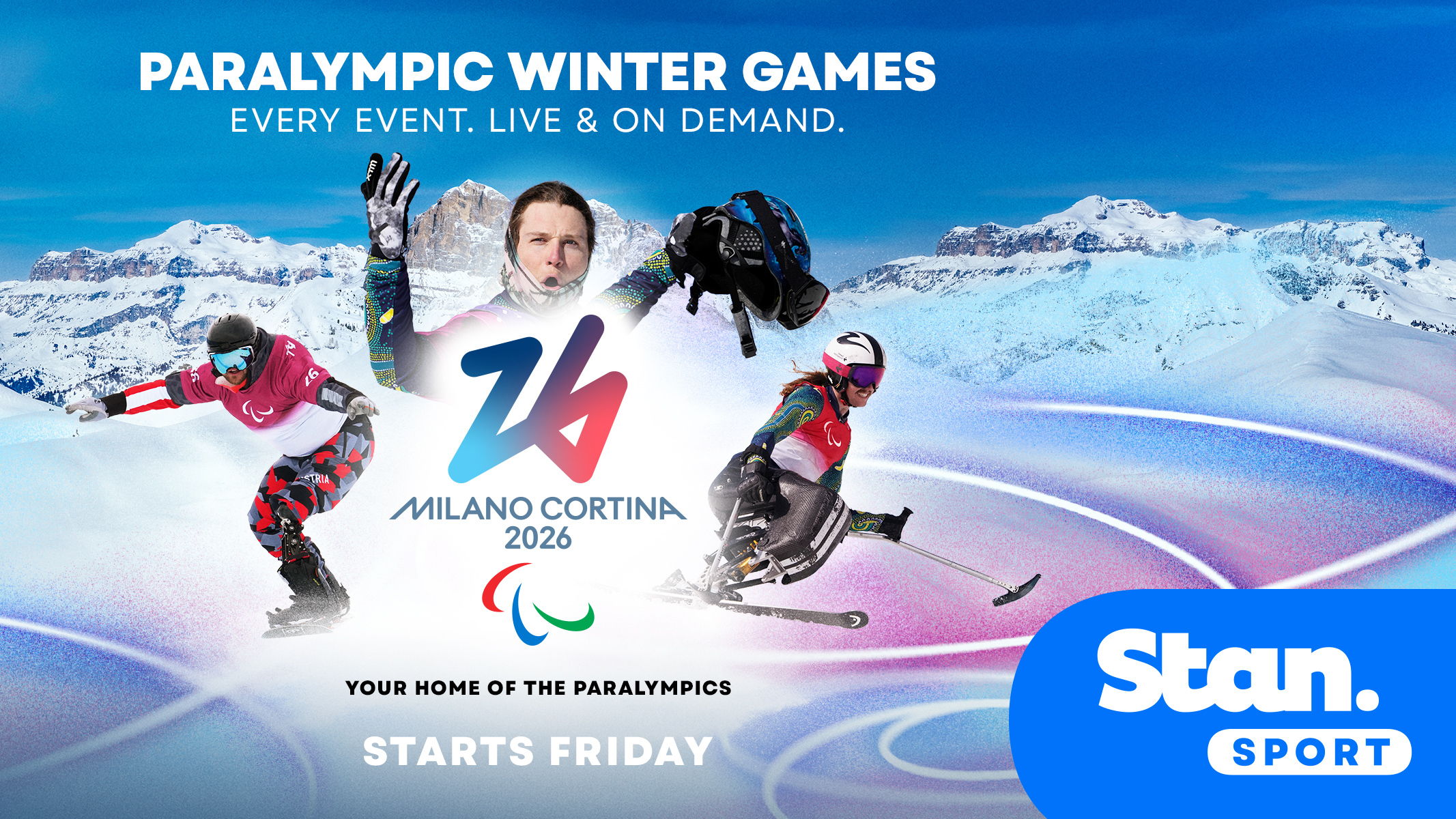 This week on Stan Sport (5 March 2026)