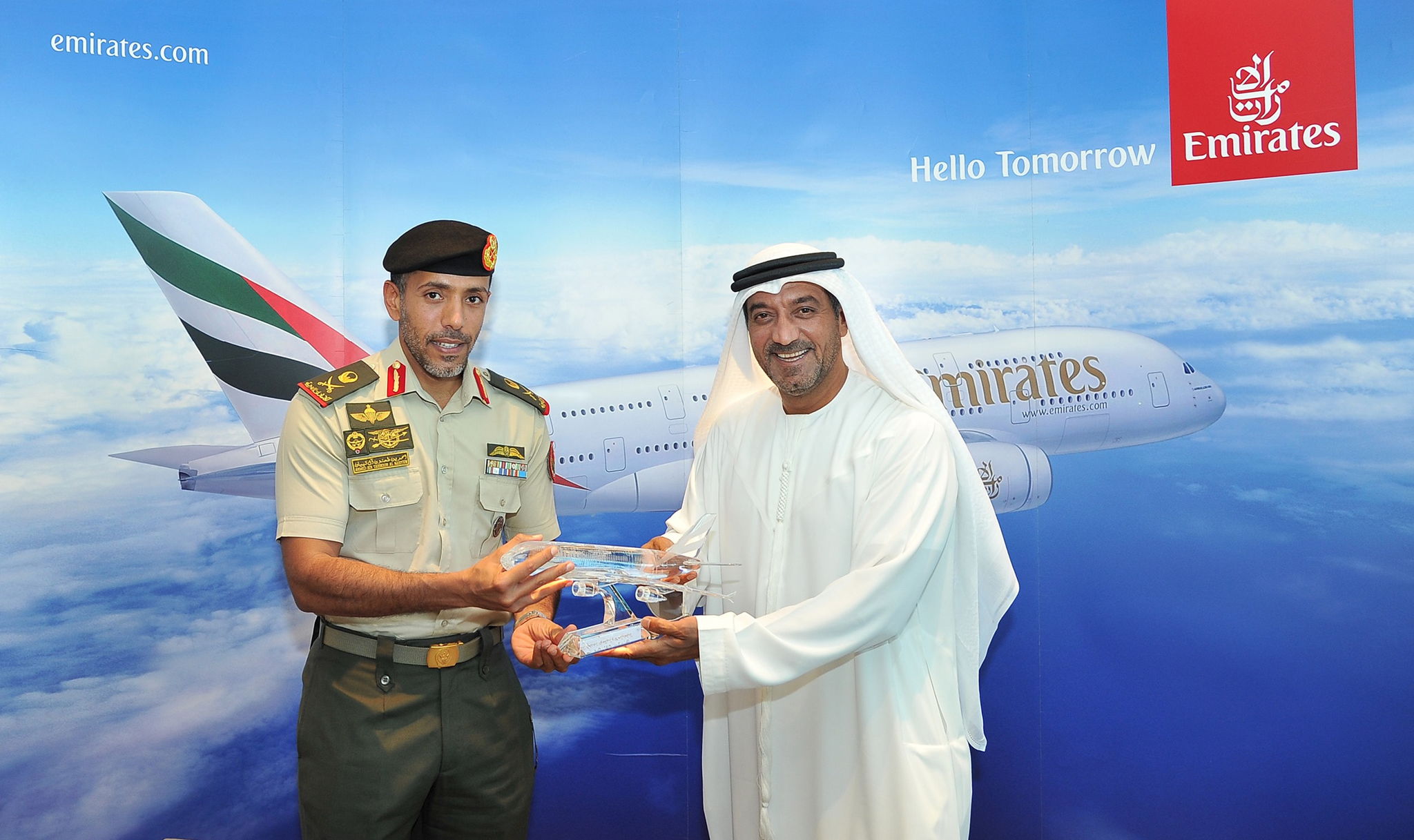 Emirates Group signs MoU with the UAE Armed Forces for national service ...