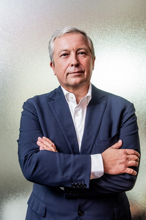 Philippe Lallemand, CEO Ethias