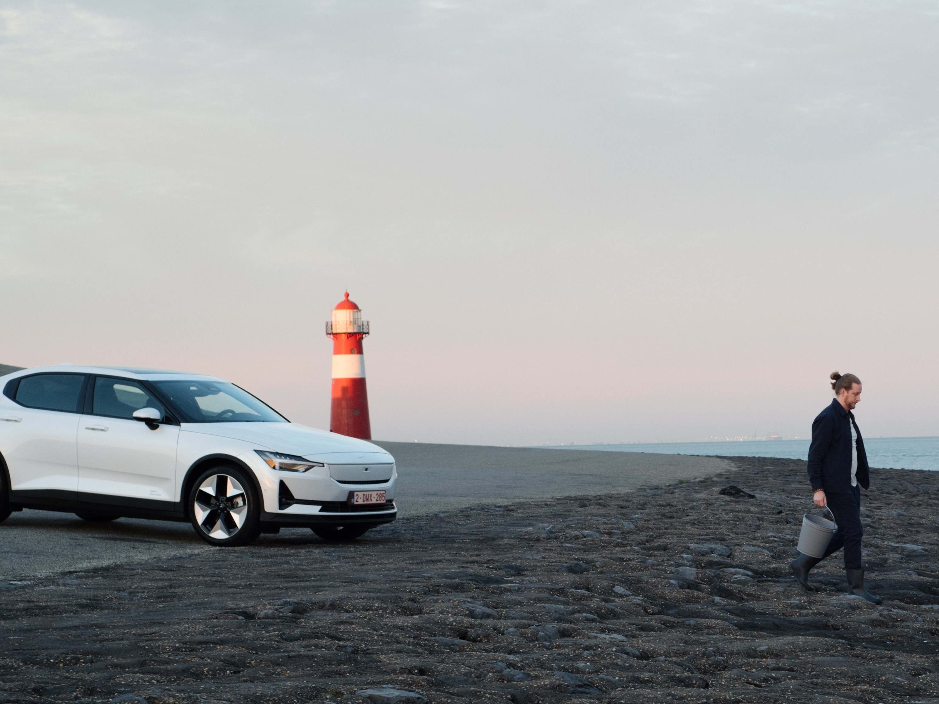 Polestar s'associe au chef vegan Pieter-Jan Lint  
