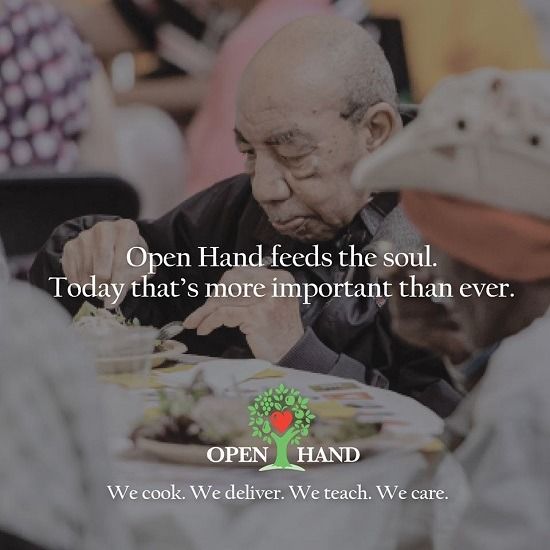 Open Hand Feeds The Soul 