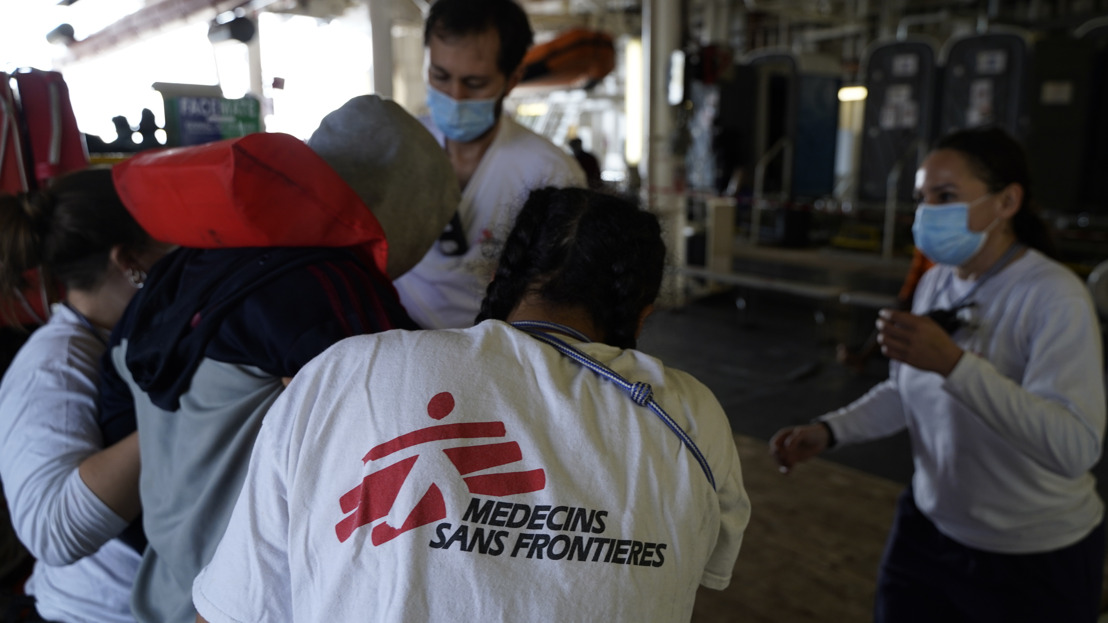Italie : Médecins Sans Frontières offre des soins aux survivants du naufrage de Crotone qui a fait 62 morts