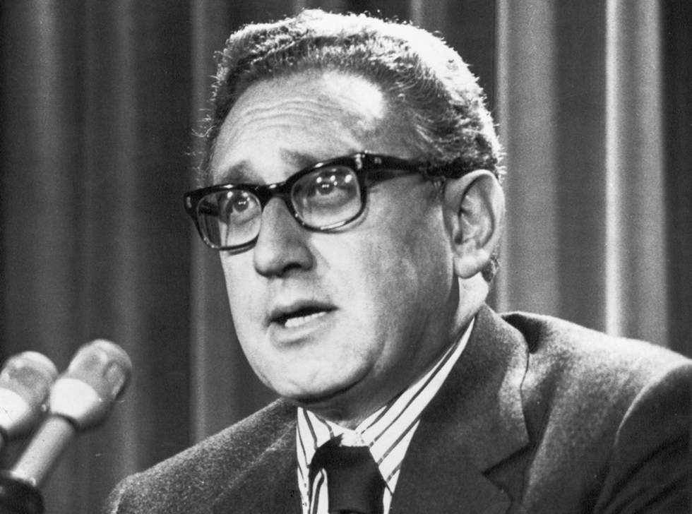 AKG6092829 Henry Kissinger © akg-images / TT News Agency