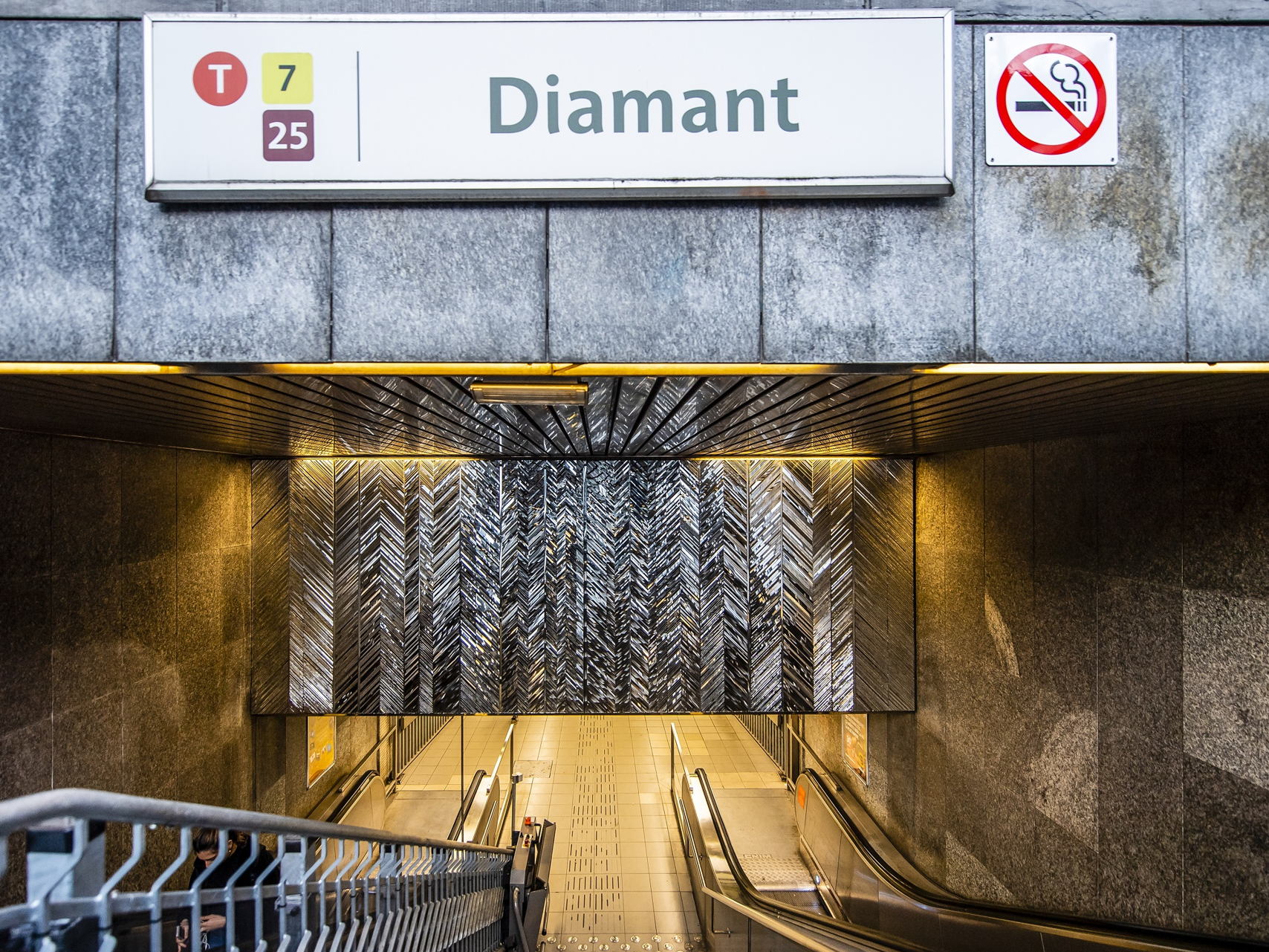 Grondige opknapbeurt voor station Diamant 