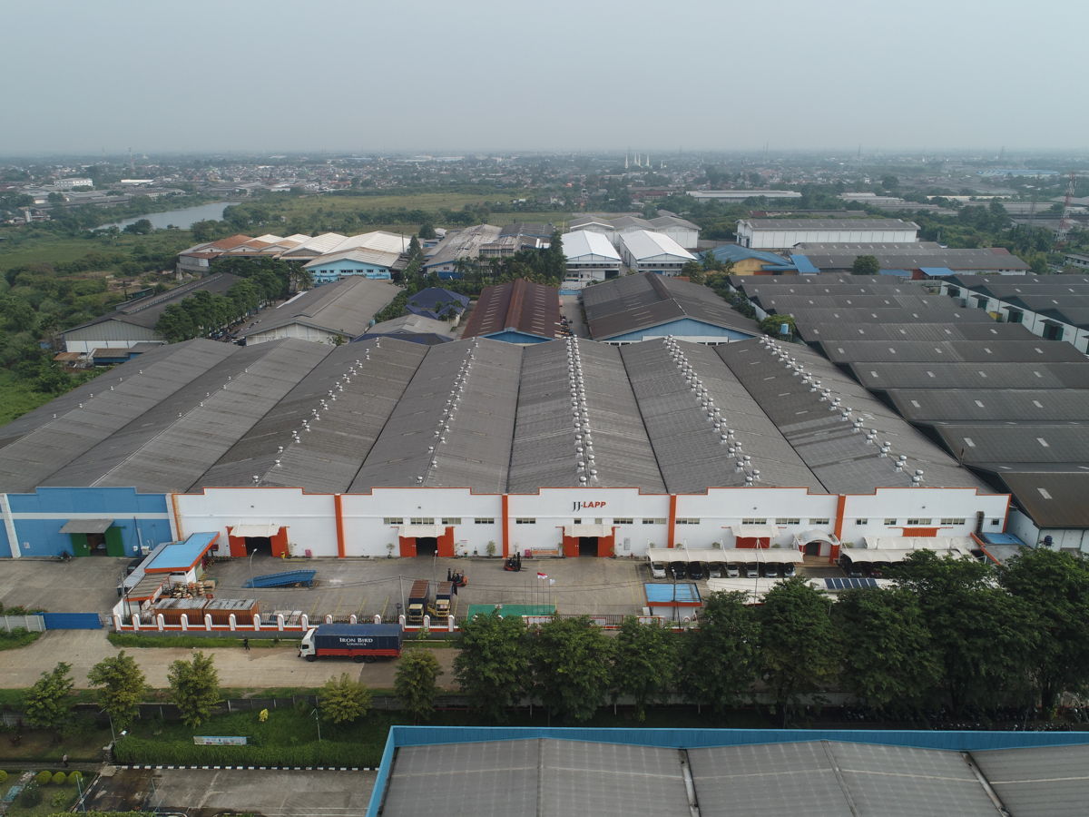JJ-LAPP's local facility in Tangerang, west of Jakarta, was established in 2010 as their first manufacturing site in South East Asia and has been providing expertise and solutions in the cable technology field to businesses in the region for over a decade (Photo: JJ-LAPP)