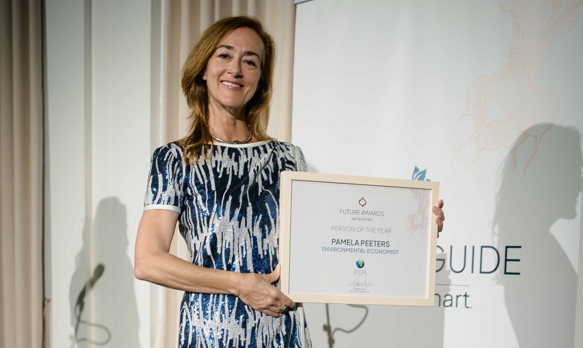 We’re Smart Future Awards 2024 winners known: Pamela Peeters person of the year, De Vijf Seizoenen (BE) wins Green Chef's Hat  