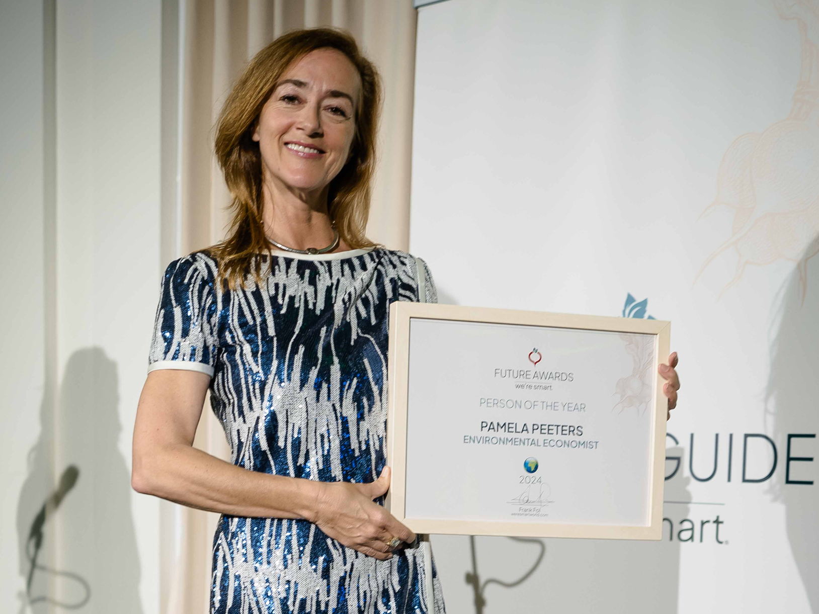 We’re Smart Future Awards 2024 winners known: Pamela Peeters person of the year, De Vijf Seizoenen (BE) wins Green Chef's Hat  