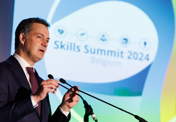 Belgium hosts fifth edition of OECD's 'Skills Summit'